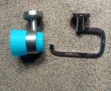 Toilet Roll. Holder. And. Glass. Holder