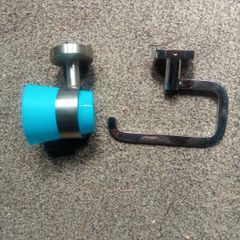 Toilet Roll. Holder. And. Glass. Holder