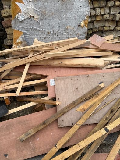 scrap wood