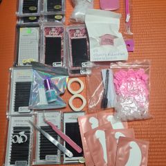Eyelash extension kit