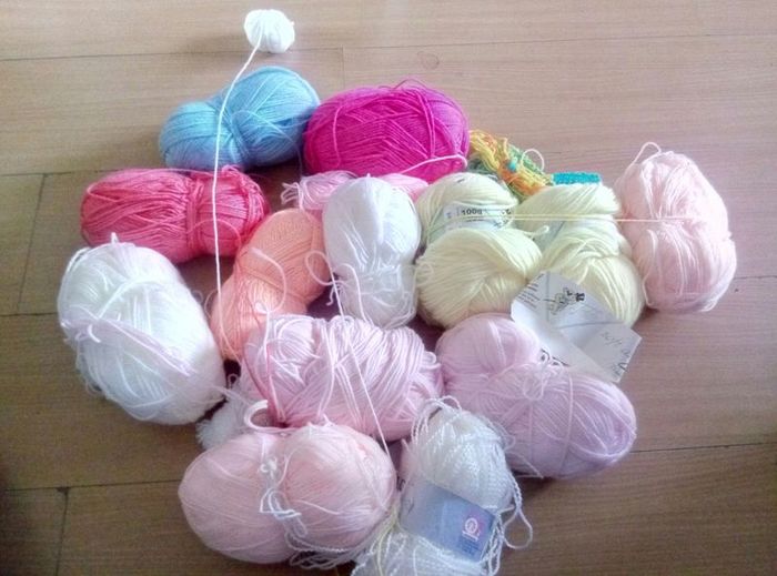 Wanted wool for ANGEL BABIES