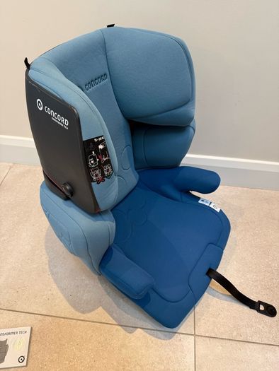 Concord Variable Height Booster Seat - Peacock Blue