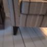 striped armchair Image 4