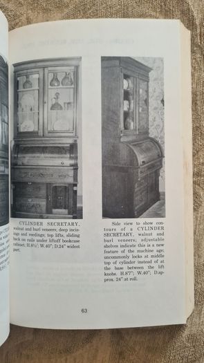 Victorian Furniture By Kathryn McInerney. SIGNED FIRST EDITION. Paperback In Very Good Condition.