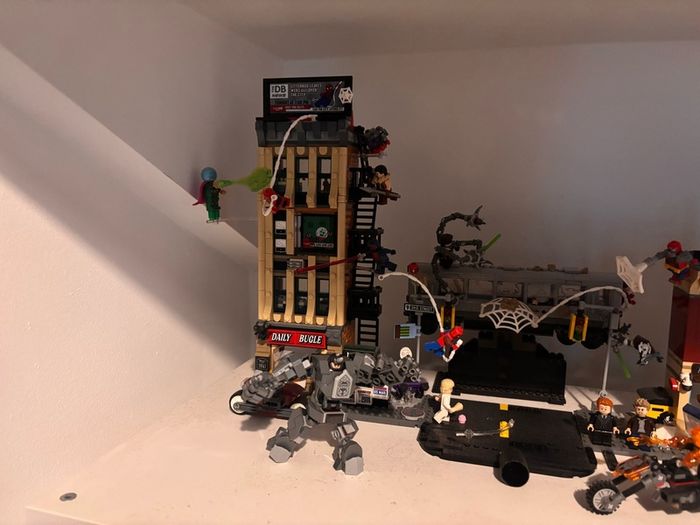 Lego Spiderman Bundle(read Description)