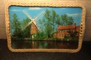 Vintage Dinner Tray