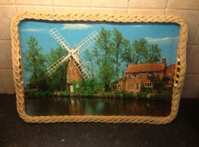 Vintage Dinner Tray