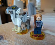 Lego dimensions Hermione and Buckbeak
