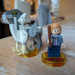 Lego dimensions Hermione and Buckbeak