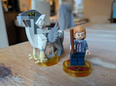 Lego dimensions Hermione and Buckbeak