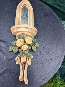 Stunning Vintage Mirror/Floral Item