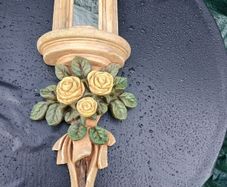 Stunning Vintage Mirror/Floral Item
