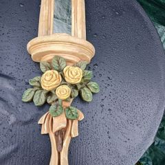 Stunning Vintage Mirror/Floral Item