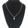 925 vintage sterling silver and amethyst necklace Image 9