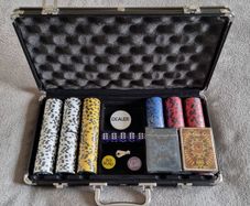 Blizzard Poker set