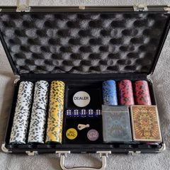 Blizzard Poker set