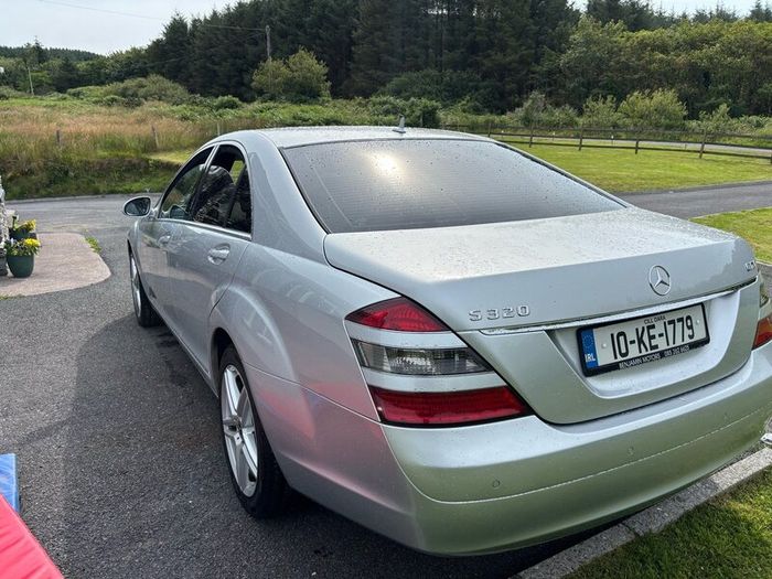 S class Mercedes s320
