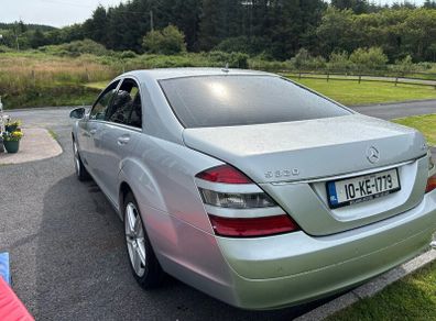 S class Mercedes s320