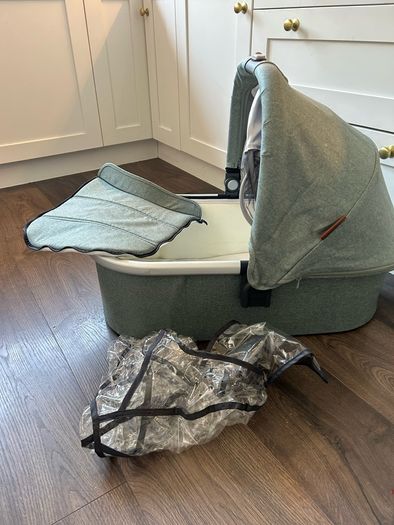 Uppababy Vista 2 travel system