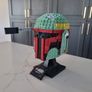 Lego Star Wars Boba Fett Helmet Bust 75277 Image 2