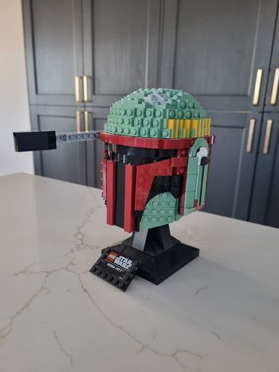 Lego Star Wars Boba Fett Helmet Bust 75277