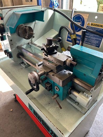 Metalwork Lathe