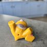 Birthday Carebear Mini Figure 1983-1984 Kenner A.G.C. Image 5