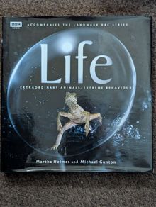 4 BBC Nature books