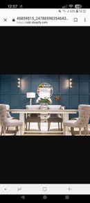 dining table and chairs