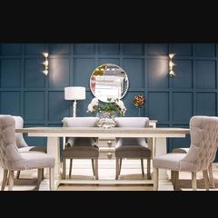 dining table and chairs