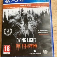 dying light enhanced edition ps4