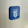 Telecom Eireann Fridge Magnet (50mm x 50mm) Image 2