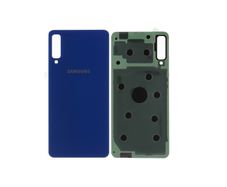 For Samsung Galaxy A7 2018 A750 Battery Cover Rear Back Glass Housing Blue New - FHT12SMBK