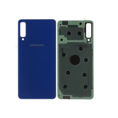 For Samsung Galaxy A7 2018 A750 Battery Cover Rear Back Glass Housing Blue New - FHT12SMBK