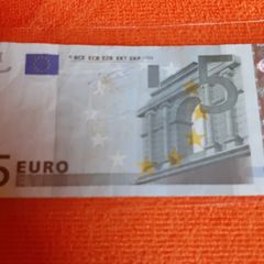 5 euro note