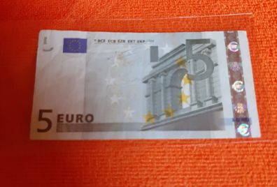 5 euro note