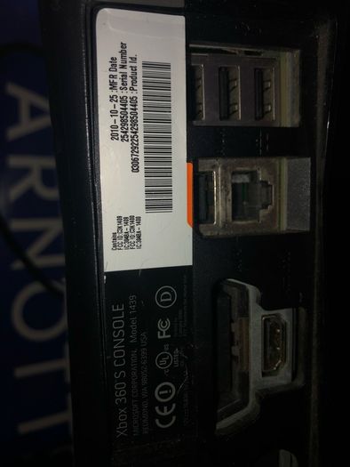 Xbox 360 game console