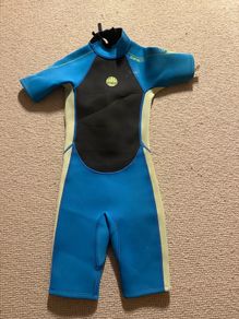 Alder Impact Junior Shorty Wetsuit 3/2mm  Junior 10