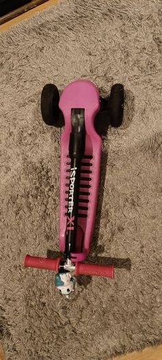 Pink isporter XL scooter