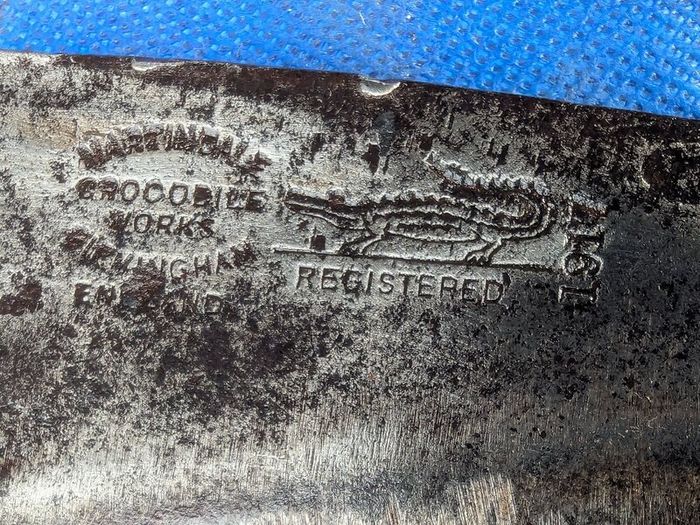 "Crocodile " Bill Hook