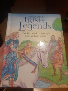 Favourite Irish Legends Book