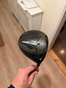 Titleist GT3 driver with Tour AD shaft