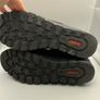 Ladies Rieker Warm Lined Suede Chunky Ankle Boots - Midnight Black -EU40 UK 6.5 Image 8