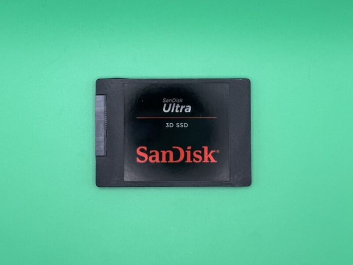 SanDisk Ultra 3D 256GB SataSSD 2.5"