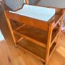 changing table wooden Image 3
