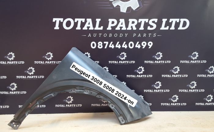 Peugeot 3008 5008 2024-on wing fender