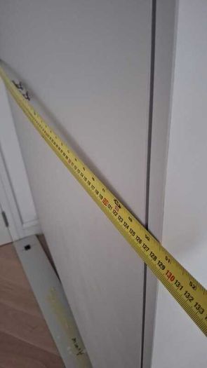Wardrope - Modern Oak & White Finish