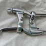 Aluminium levers, good condition. Image 2