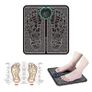 EMS Electric Foot Massager Pad Relief Pain Relax Feet Acupoints Massage Mat Shock Muscle Stimulation Improve Blood Circulation Image 2