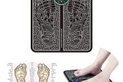EMS Electric Foot Massager Pad Relief Pain Relax Feet Acupoints Massage Mat Shock Muscle Stimulation Improve Blood Circulation
